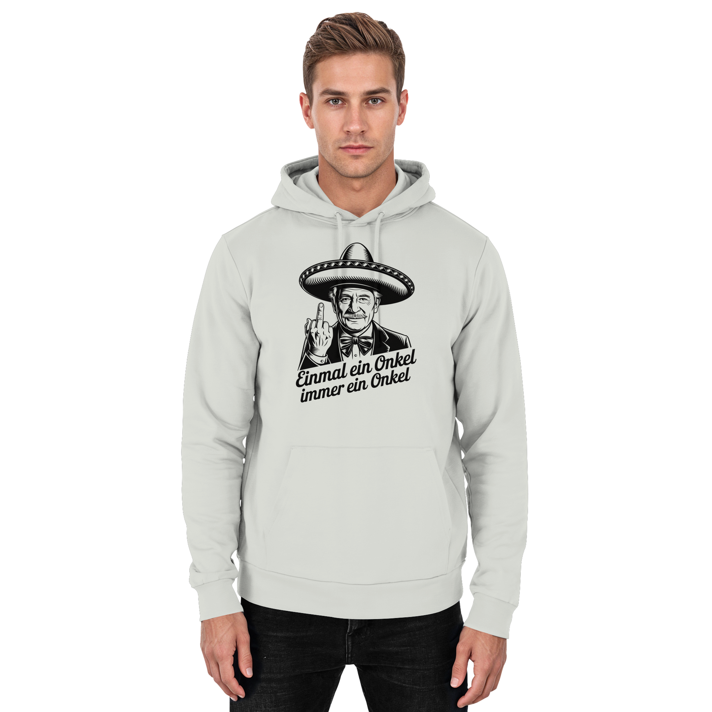 Einmal ein Onkel, immer ein Onkel - Hoodie / Kapuzenpullover