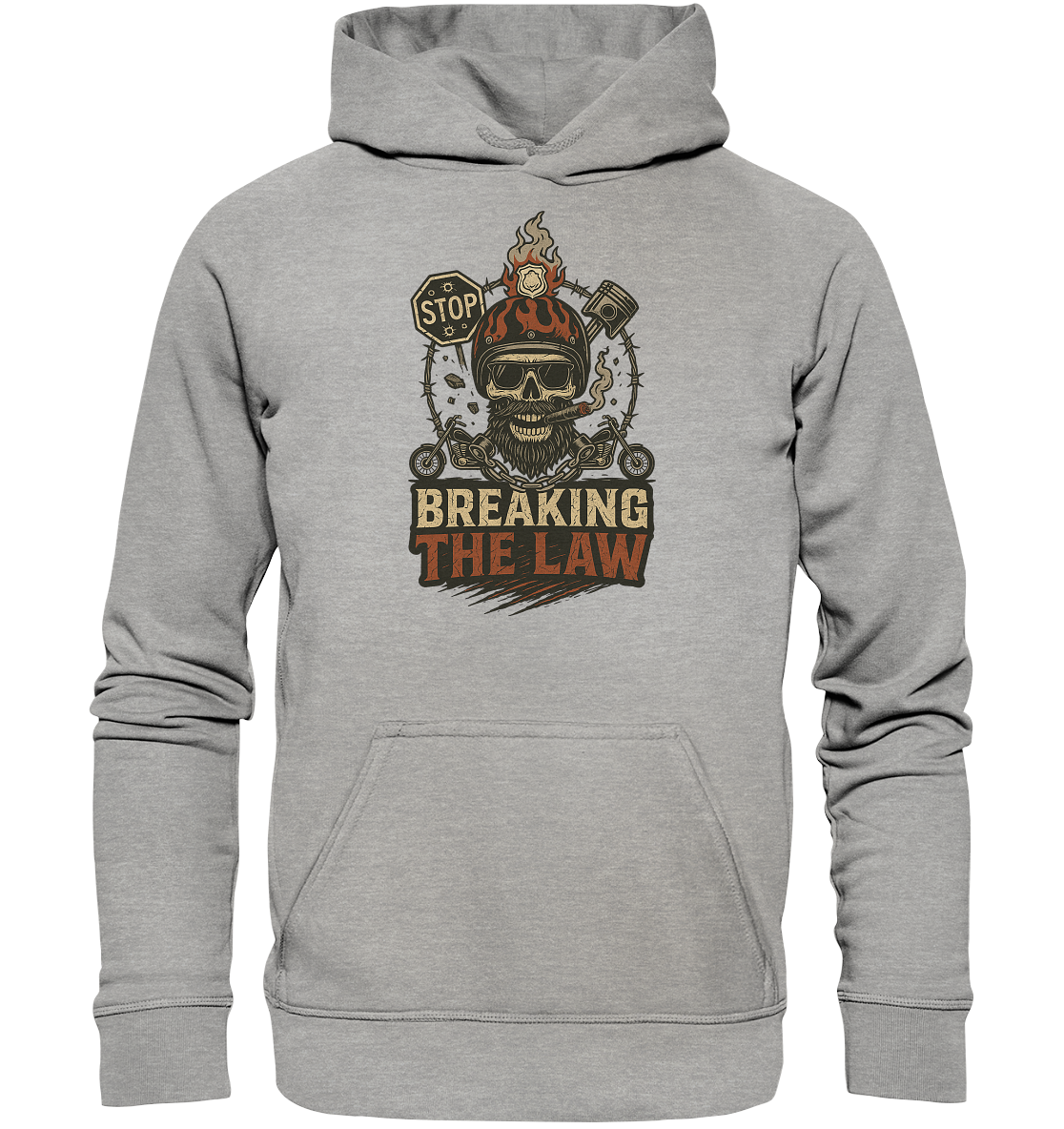 Breaking the Law - Hoodie