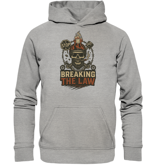 Breaking the Law - Hoodie