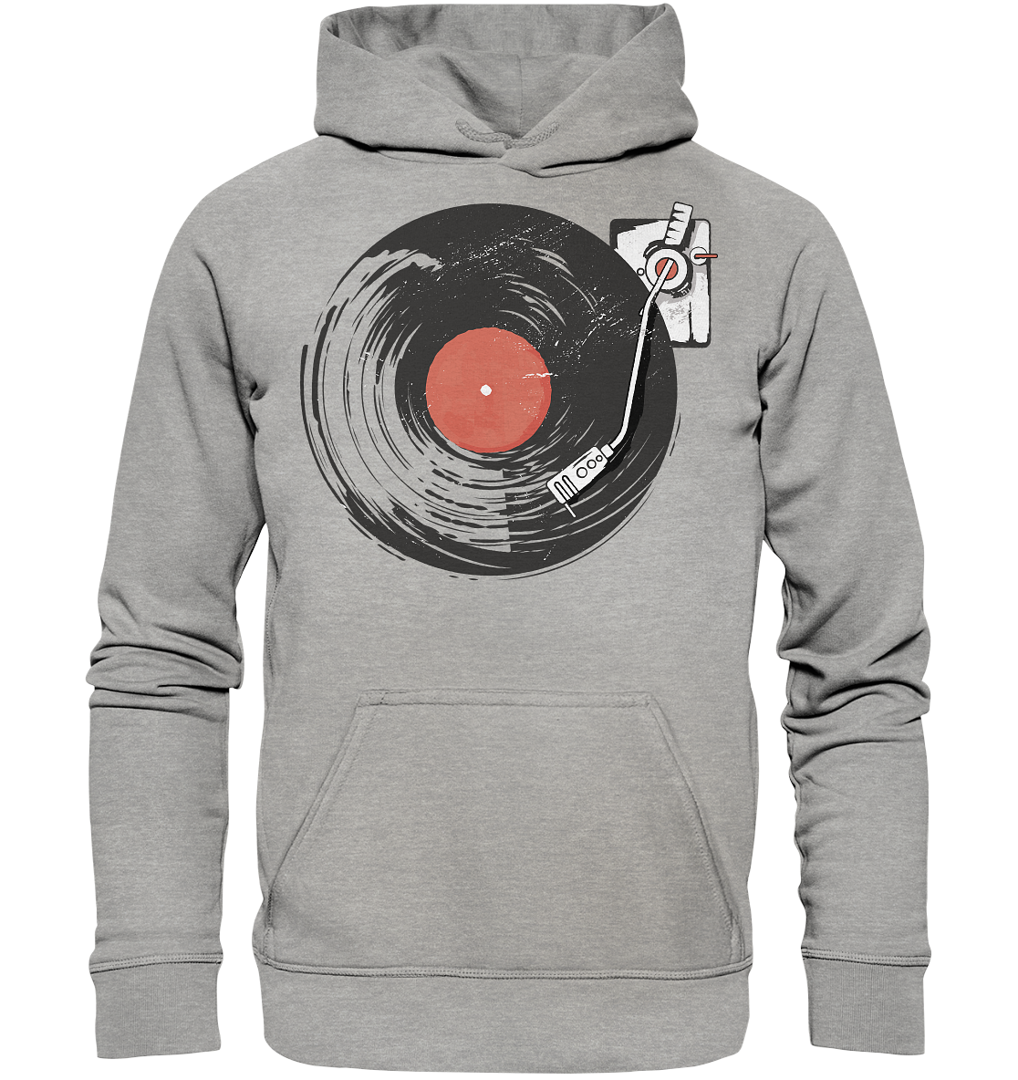 Vinyl Schallplatten - Hoodie / Kapuzenpullover