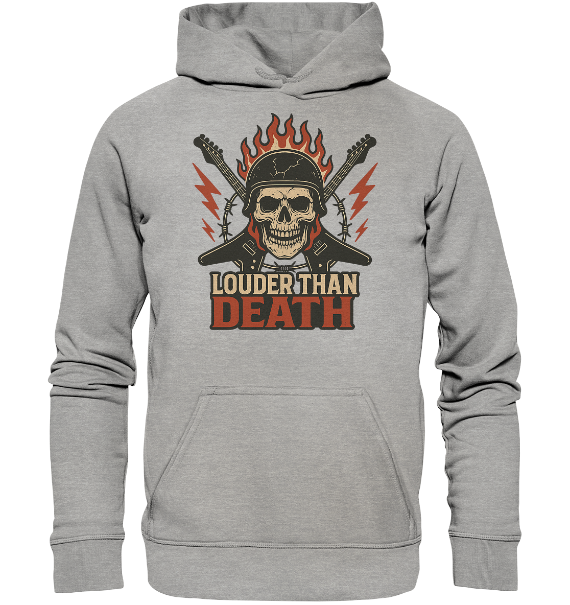 Louder Than Death - Hoodie