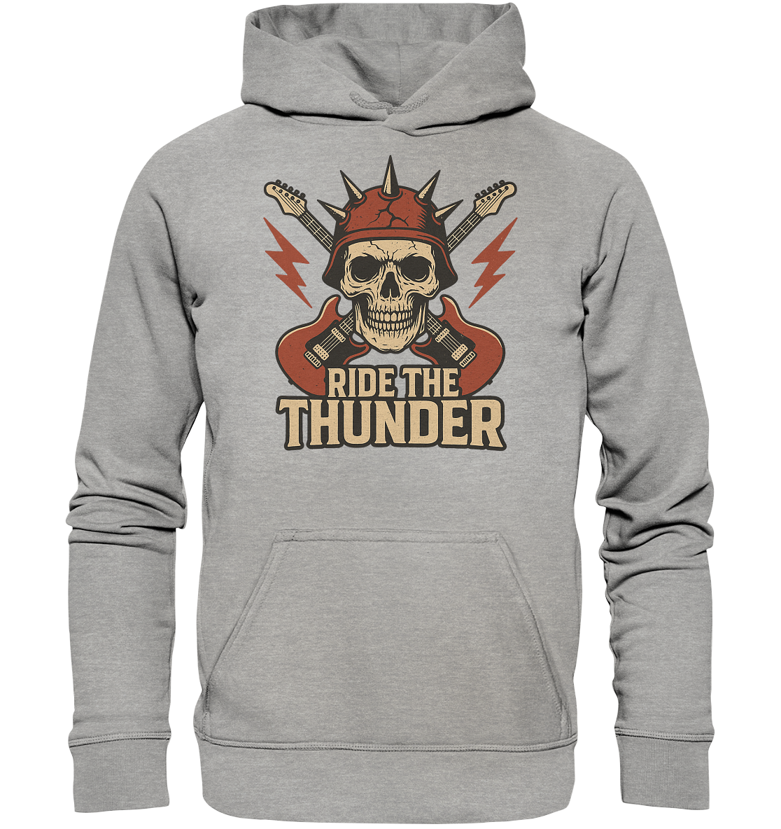 Ride the Thunder - Hoodie