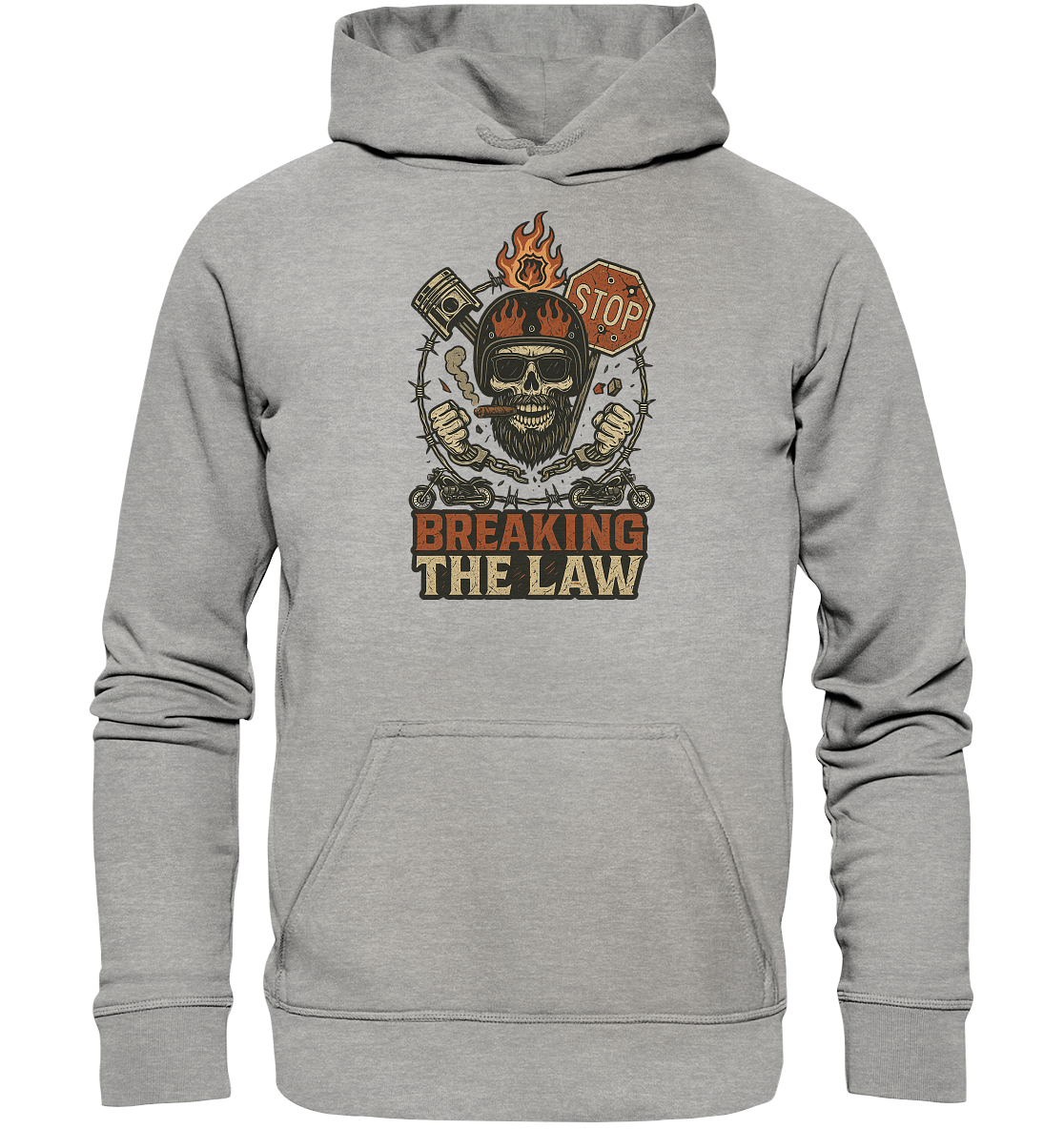 Breaking the Law - Hoodie