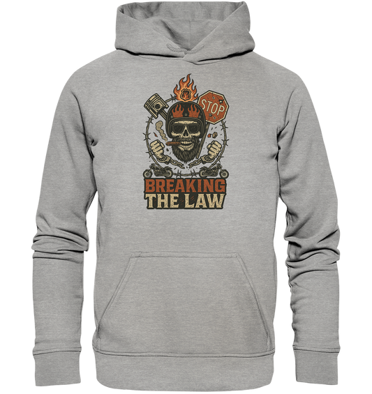 Breaking the Law - Hoodie