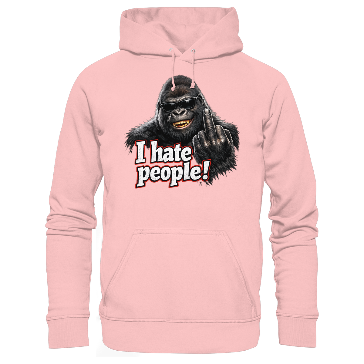 I hate people! - Hoodie