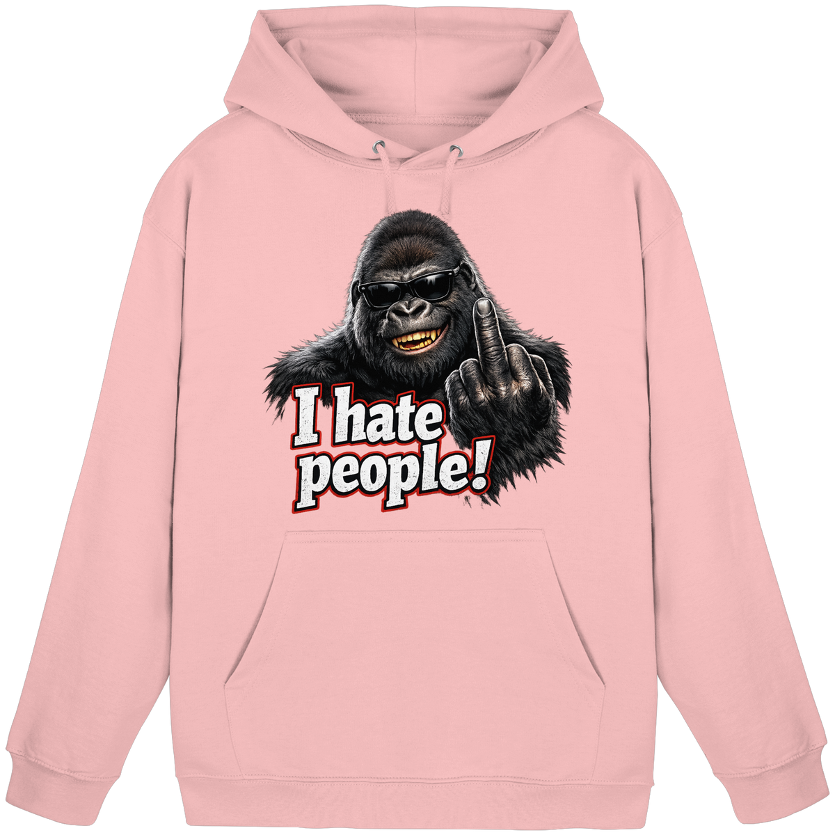 I hate people! - Hoodie