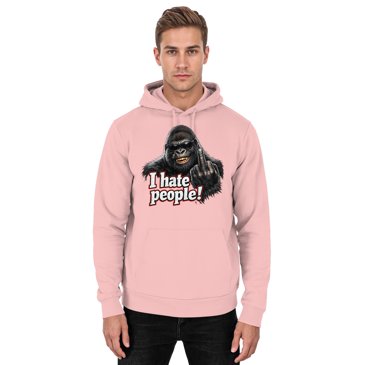 I hate people! - Hoodie