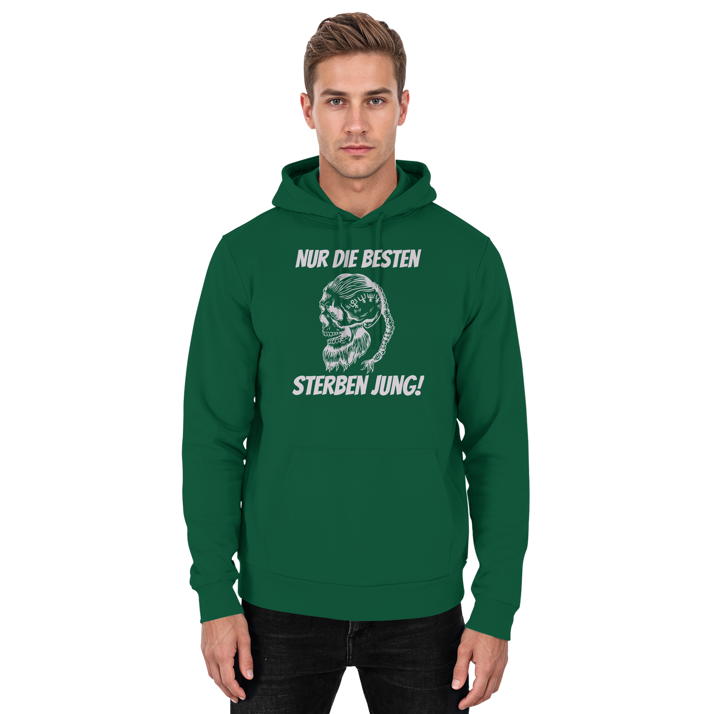 Nur die Besten sterben jung - Hoodie / Kapuzenpullover
