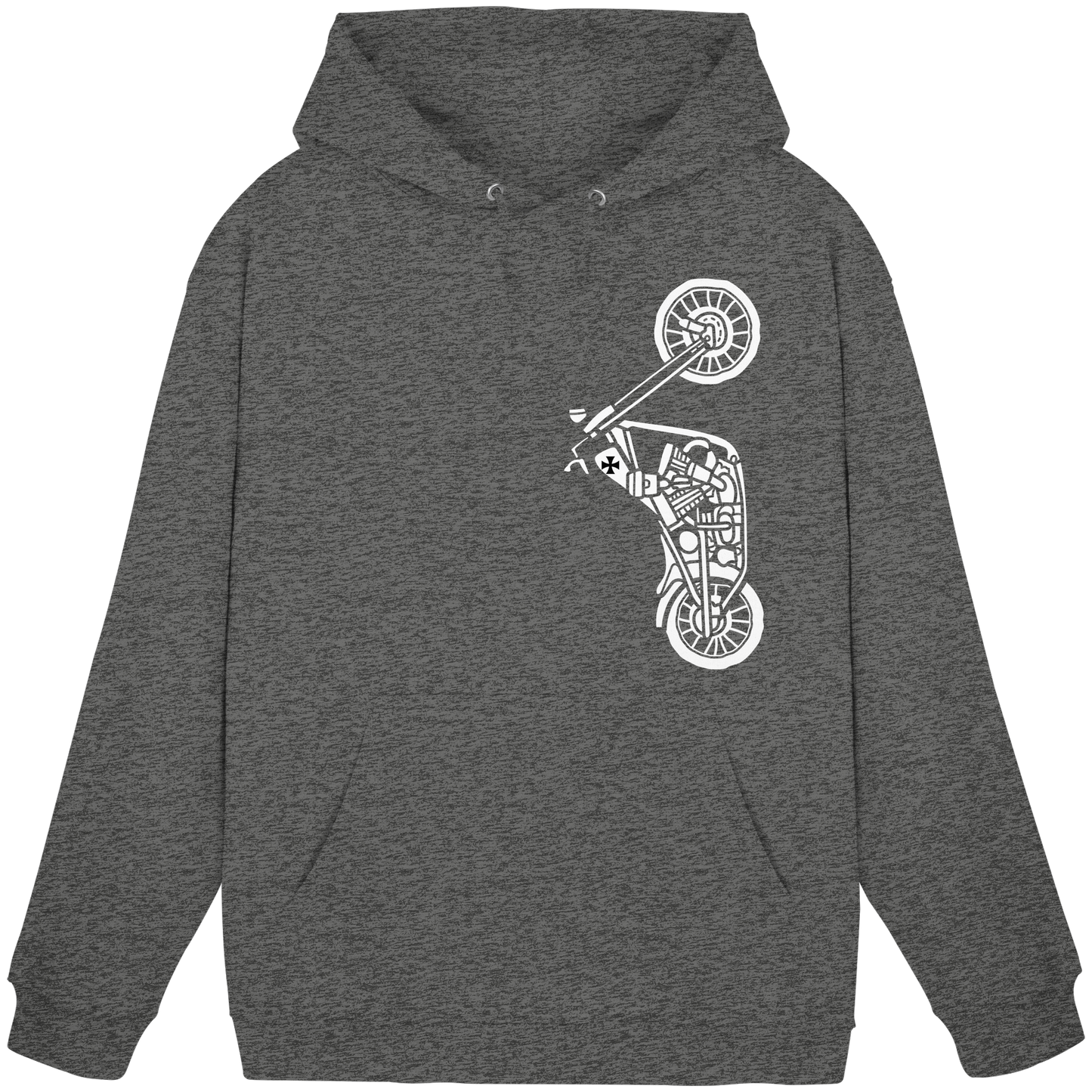 Motorrad - Chopper - Hoodie / Kapuzenpullover