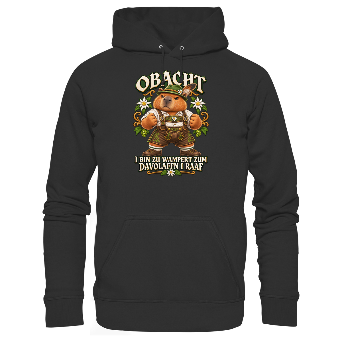 Obacht - I Raaf - Hoodie