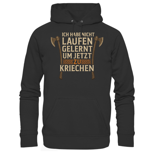 Niemals kriechen - Axt - Hoodie / Kapuzenpullover