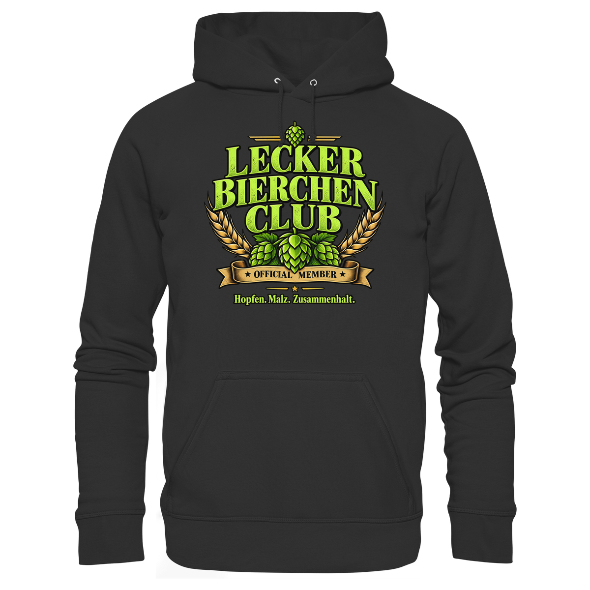 Lecker Bierchen Club - Hoodie