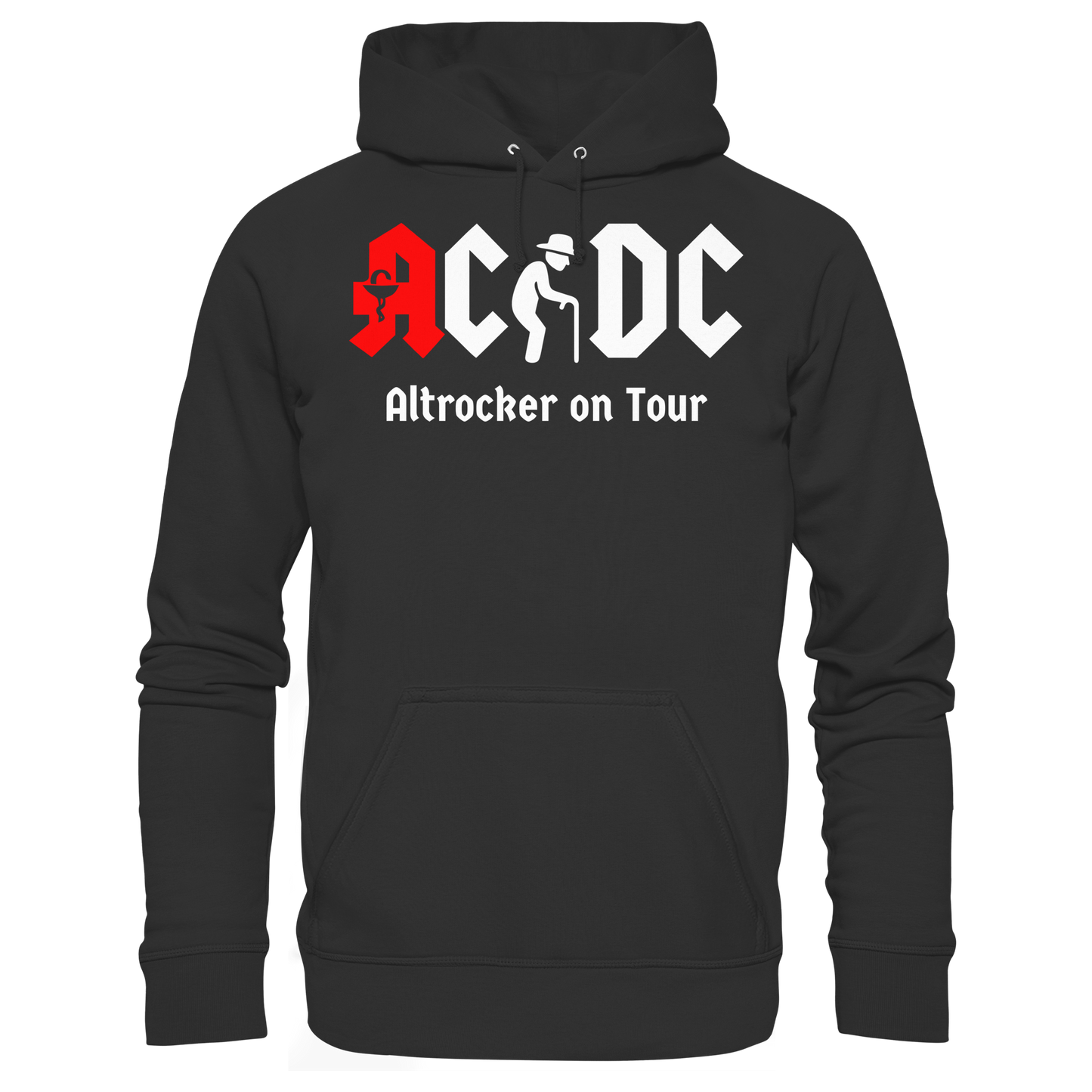 AC/DC - Altrocker on Tour - Hoodie