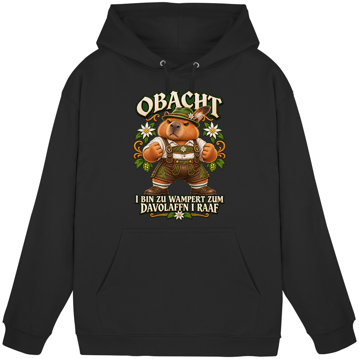 Obacht - I Raaf - Hoodie