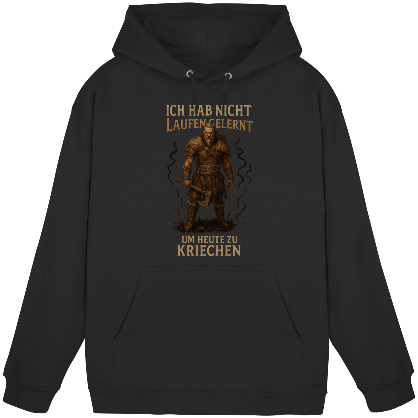 Niemals Kriechen - Hoodie / Kapuzenpullover