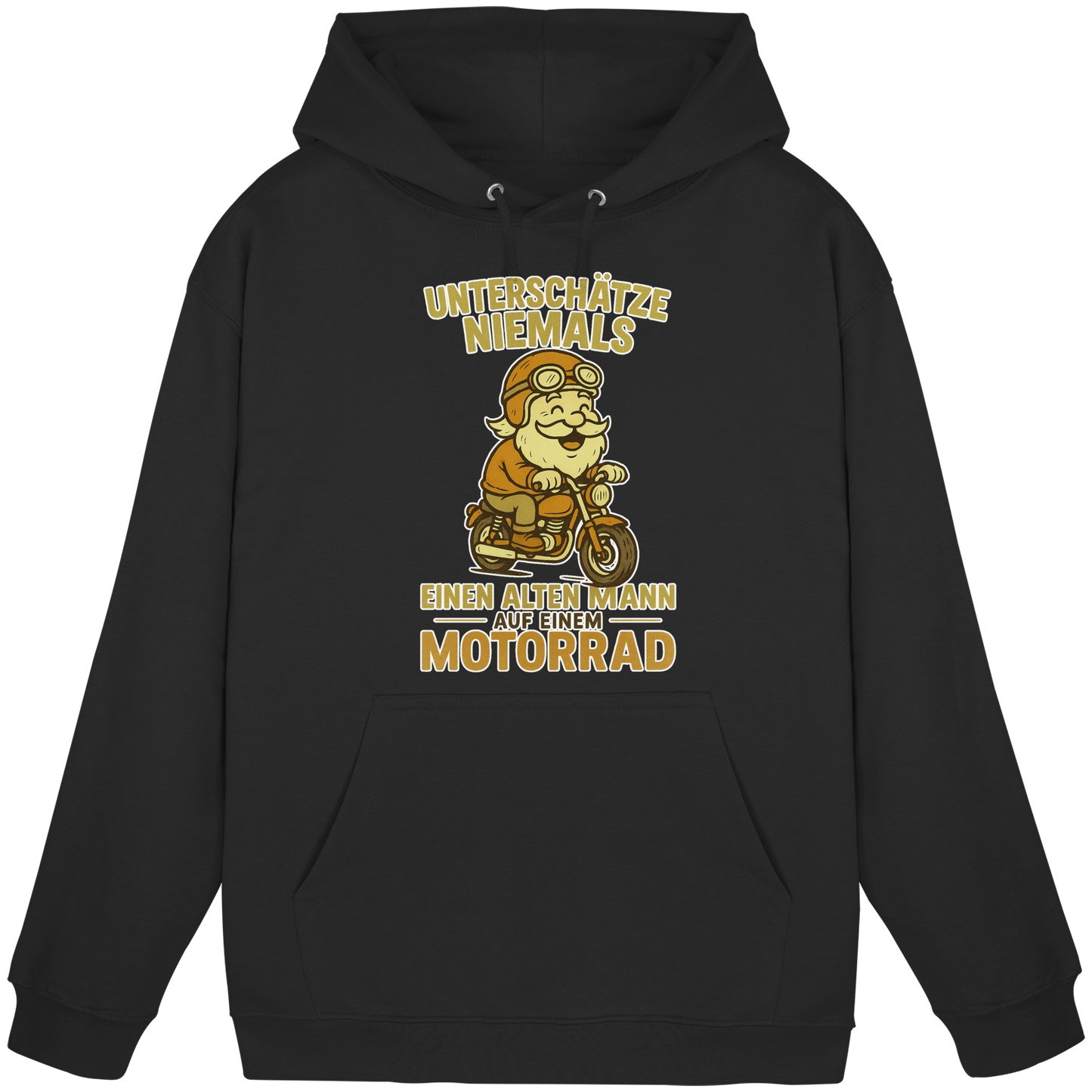 Alter Biker - Hoodie / Kapuzenpullover