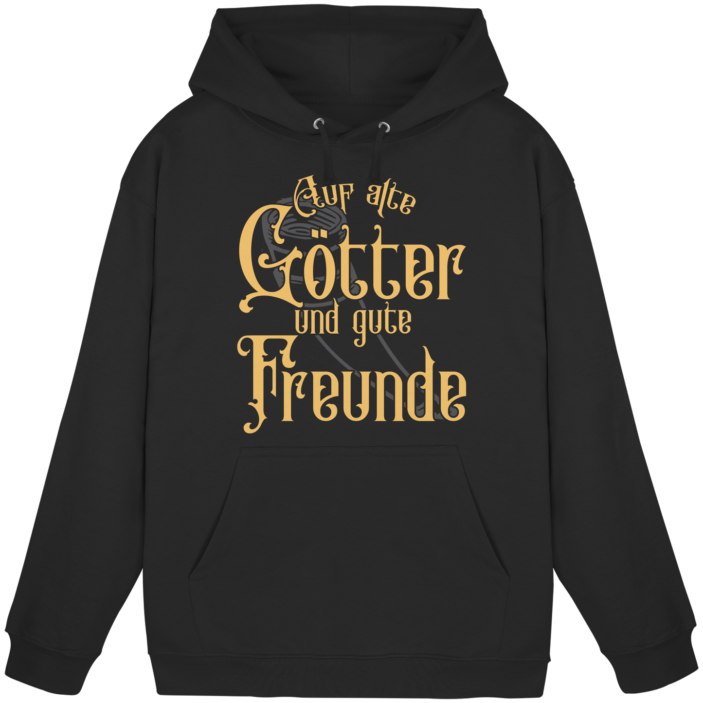 Auf alte Götter und gute Freunde - Hoodie / Kapuzenpullover
