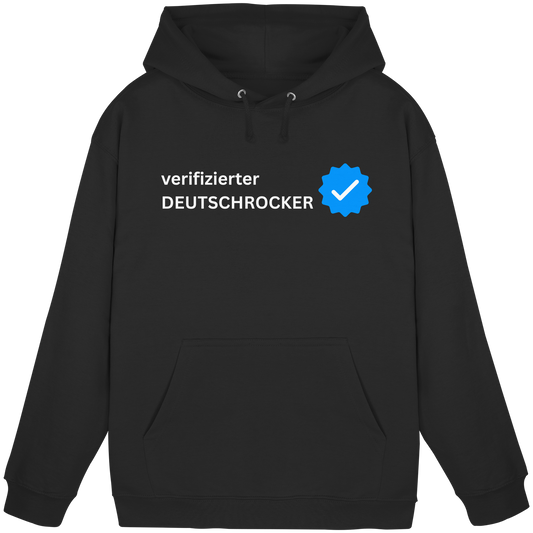 verifizierter Deutschrocker - Hoodie / Kapuzenpullover
