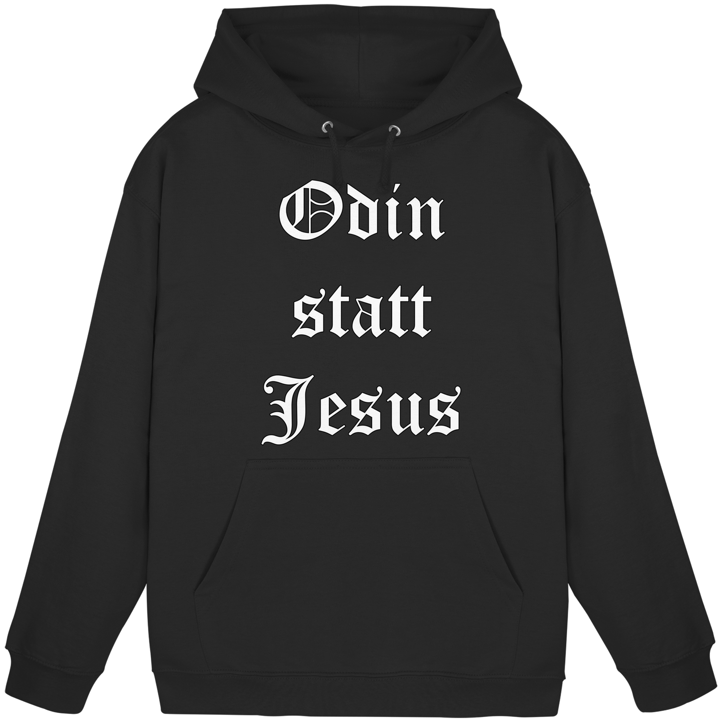 Odin statt Jesus - Hoodie / Kapuzenpullover