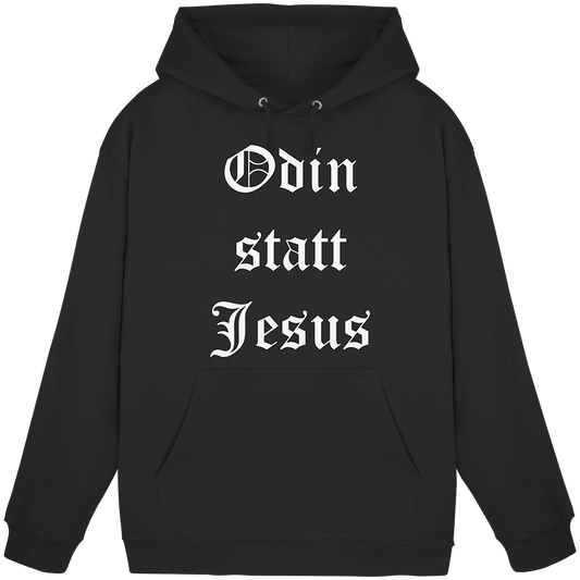 Odin statt Jesus - Hoodie / Kapuzenpullover