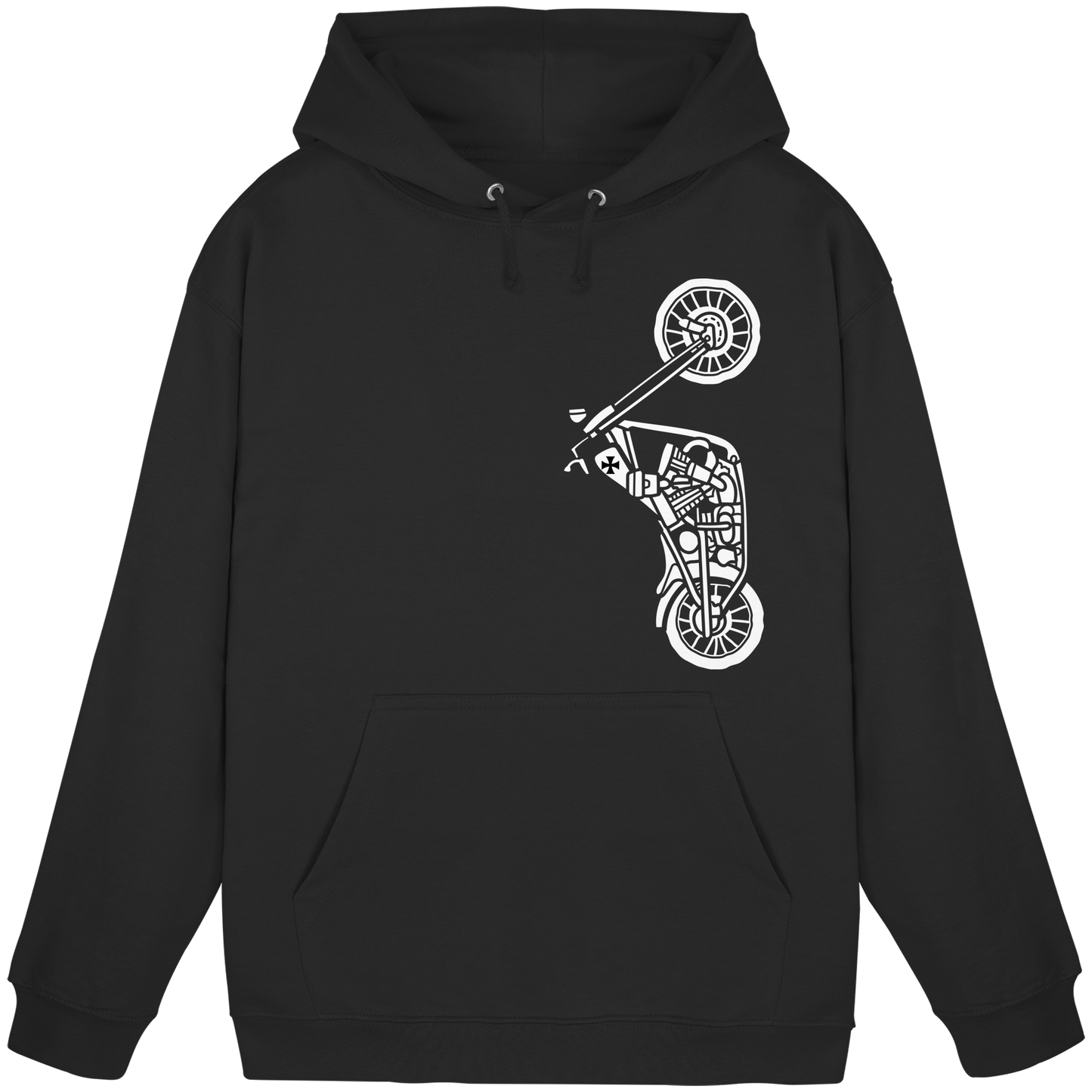 Motorrad - Chopper - Hoodie / Kapuzenpullover