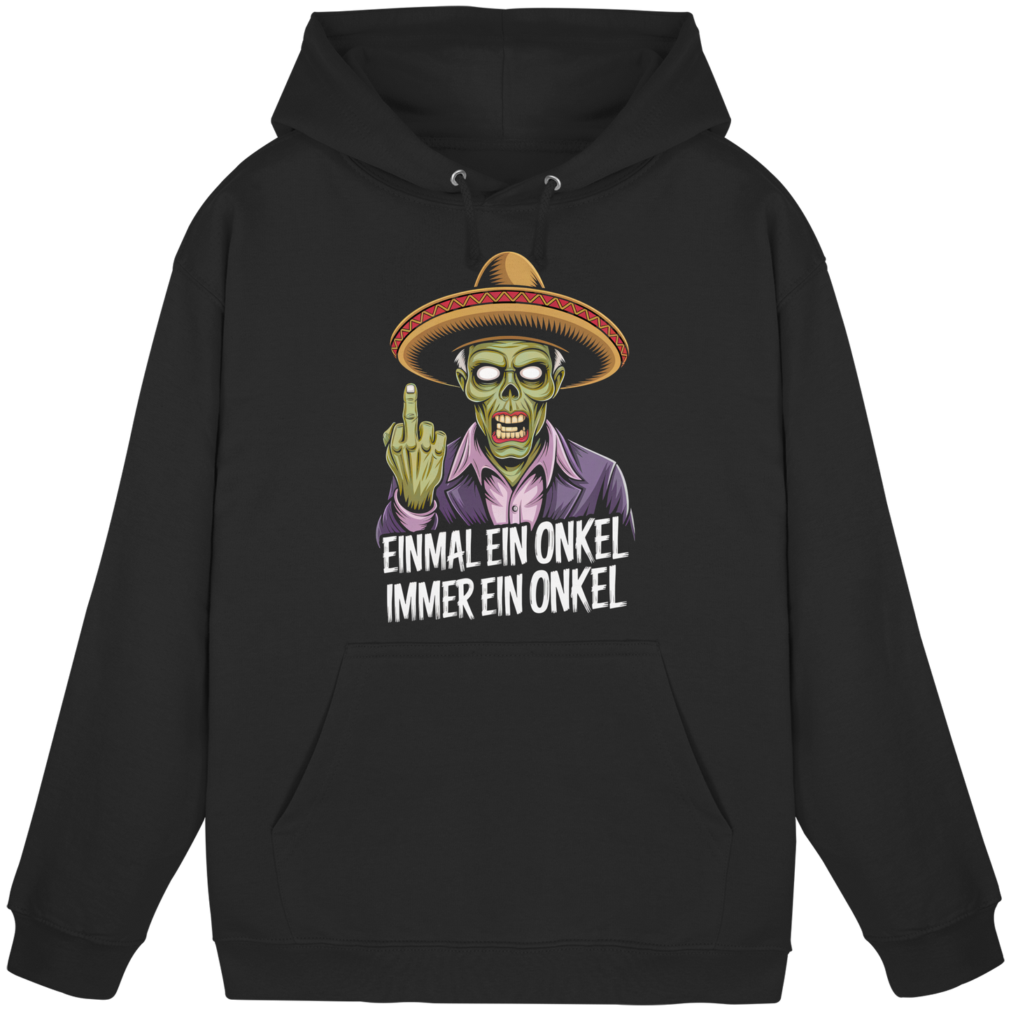 Einmal ein Onkel, immer ein Onkel - Hoodie / Kapuzenpullover