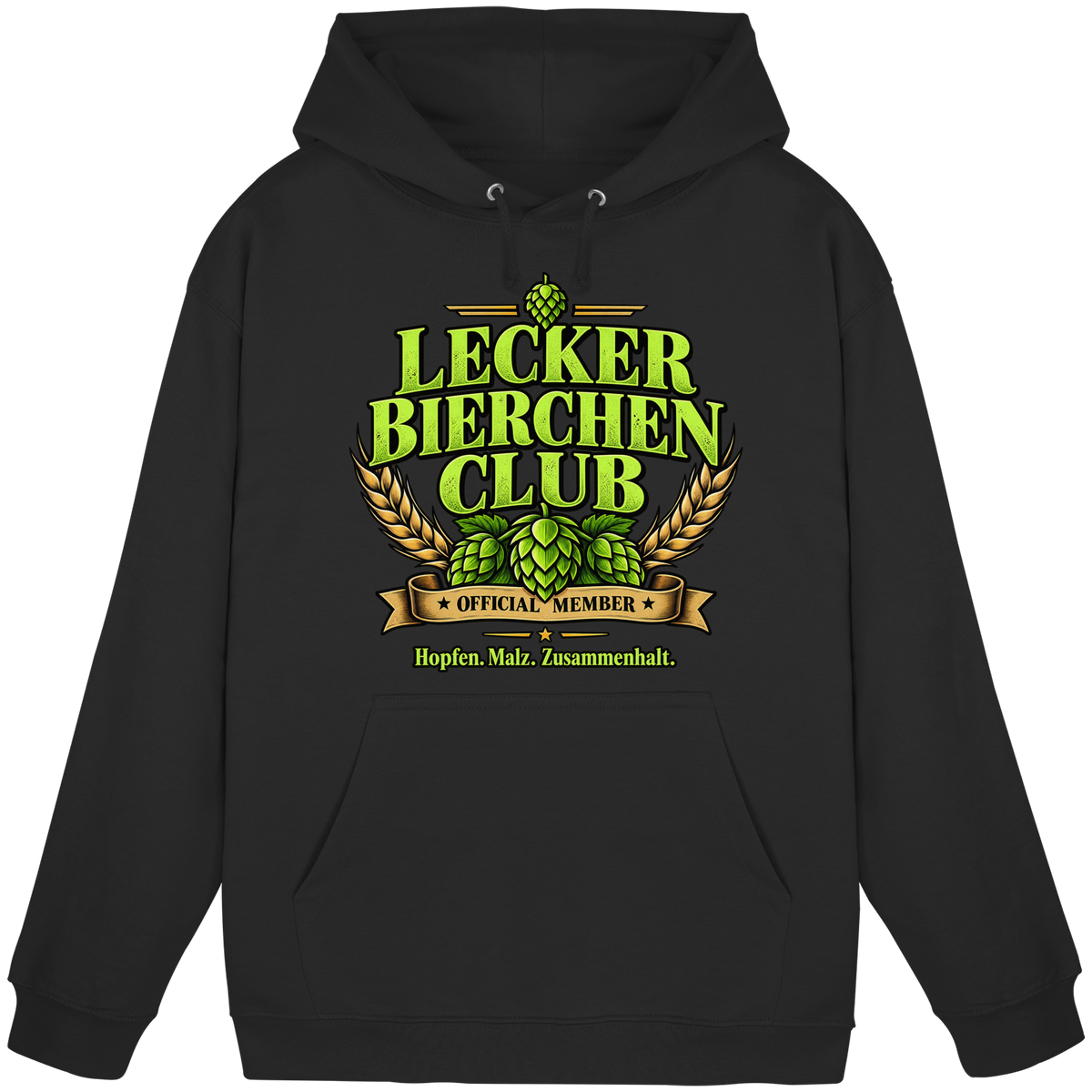 Lecker Bierchen Club - Hoodie