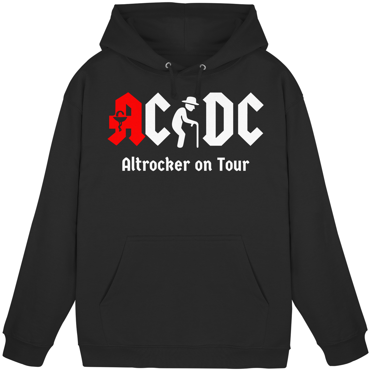 AC/DC - Altrocker on Tour - Hoodie