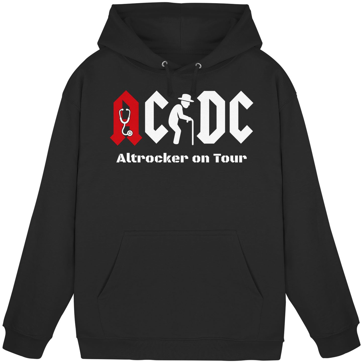 AC/DC - Altrocker on Tour - Hoodie