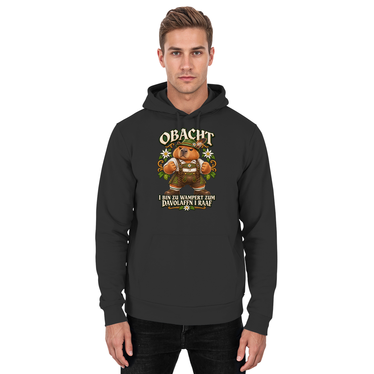 Obacht - I Raaf - Hoodie