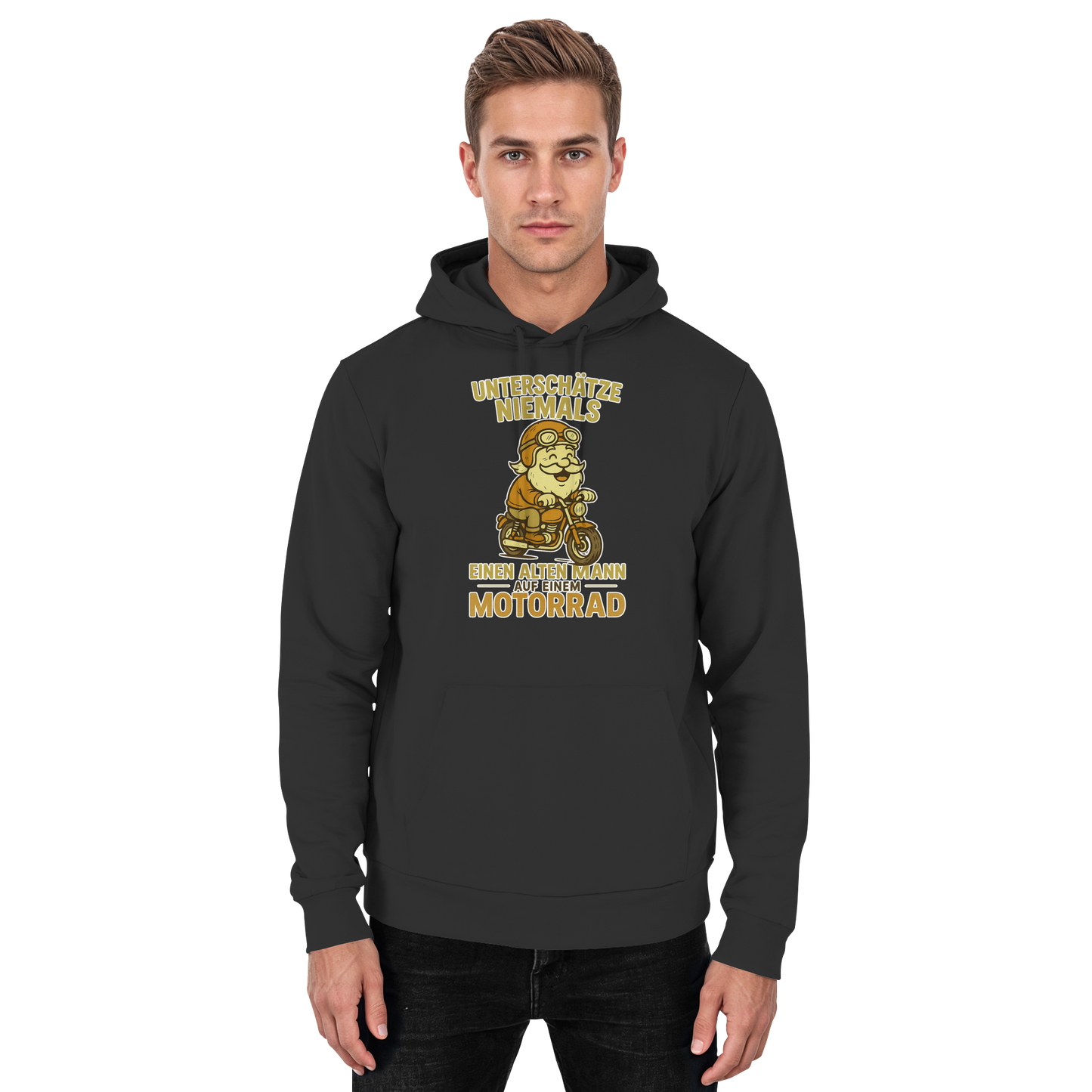 Alter Biker - Hoodie / Kapuzenpullover