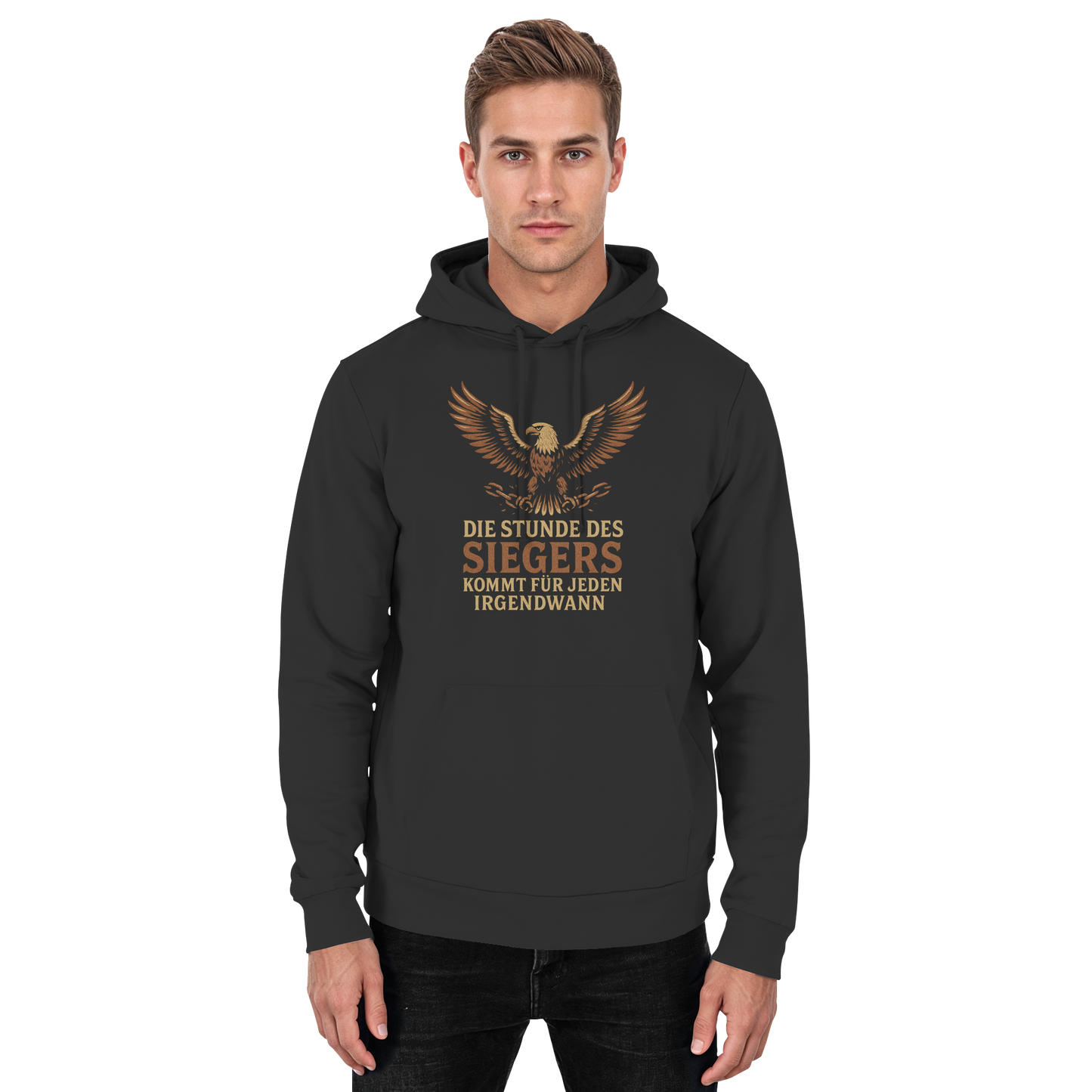 Die Stunde des Siegers kommt für jeden irgendwann - Hoodie / Kapuzenpullover