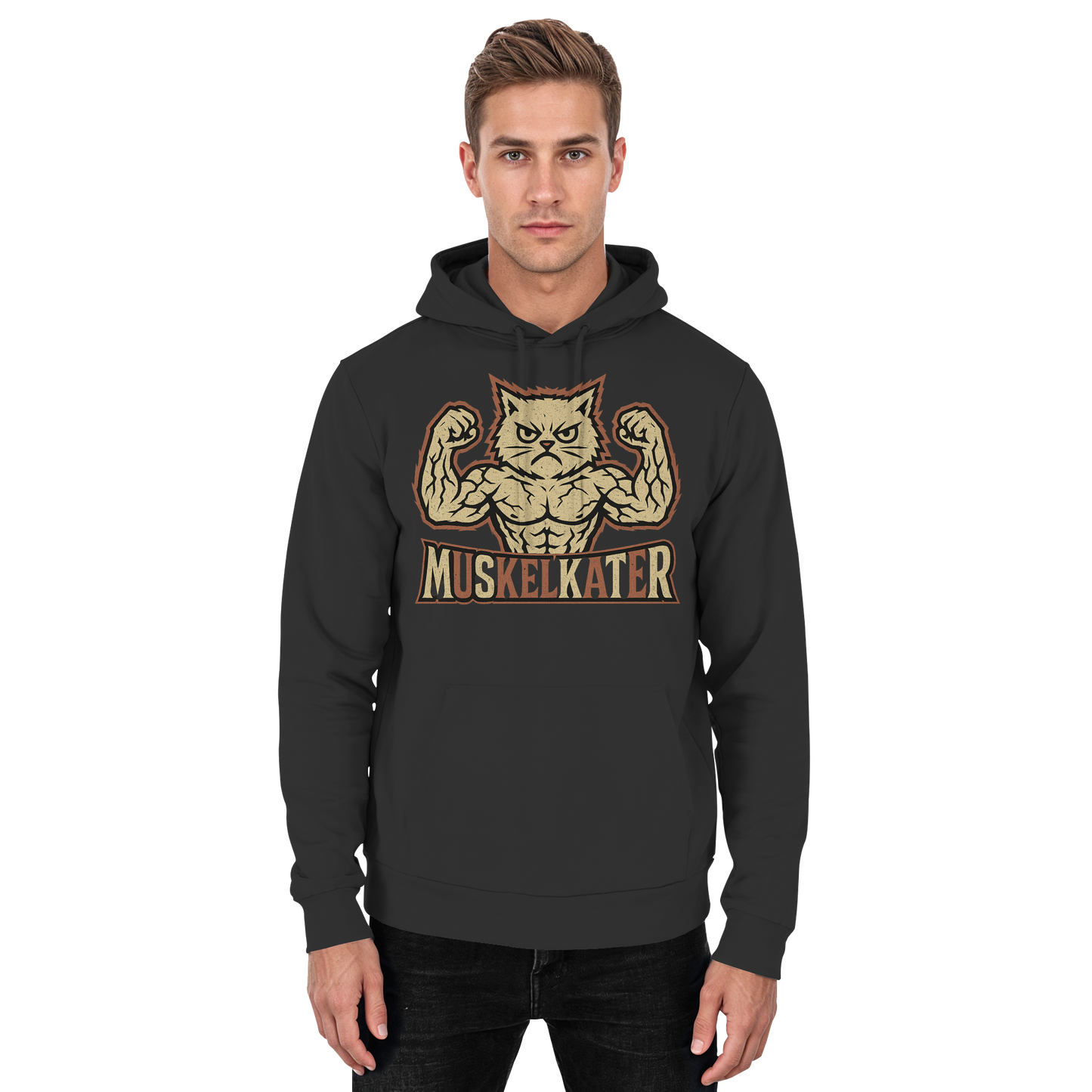 Muskelkater - Hoodie / Kapuzenpullover