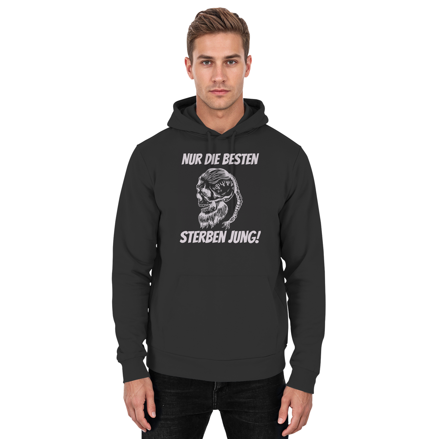 Nur die Besten sterben jung - Hoodie / Kapuzenpullover