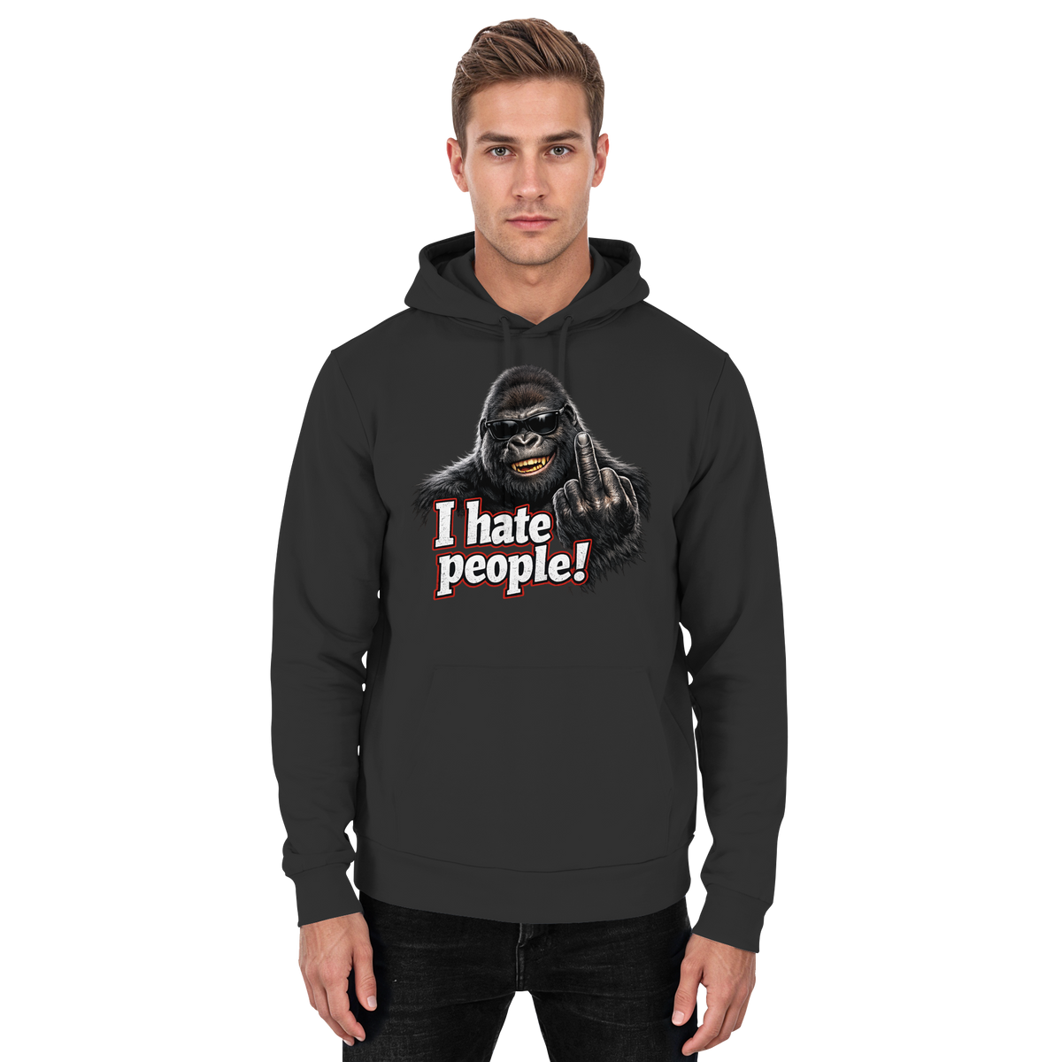 I hate people! - Hoodie