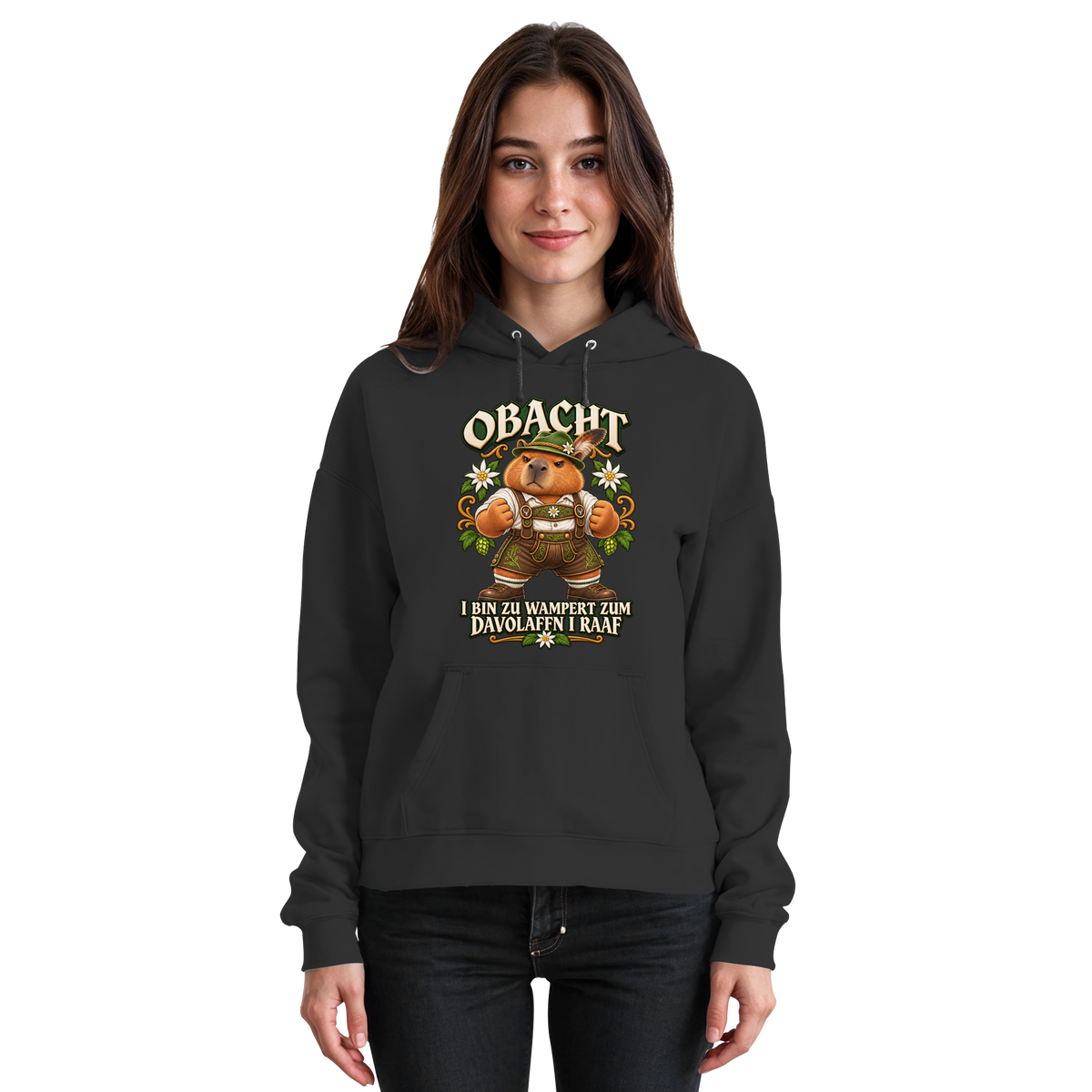 Obacht - I Raaf - Hoodie