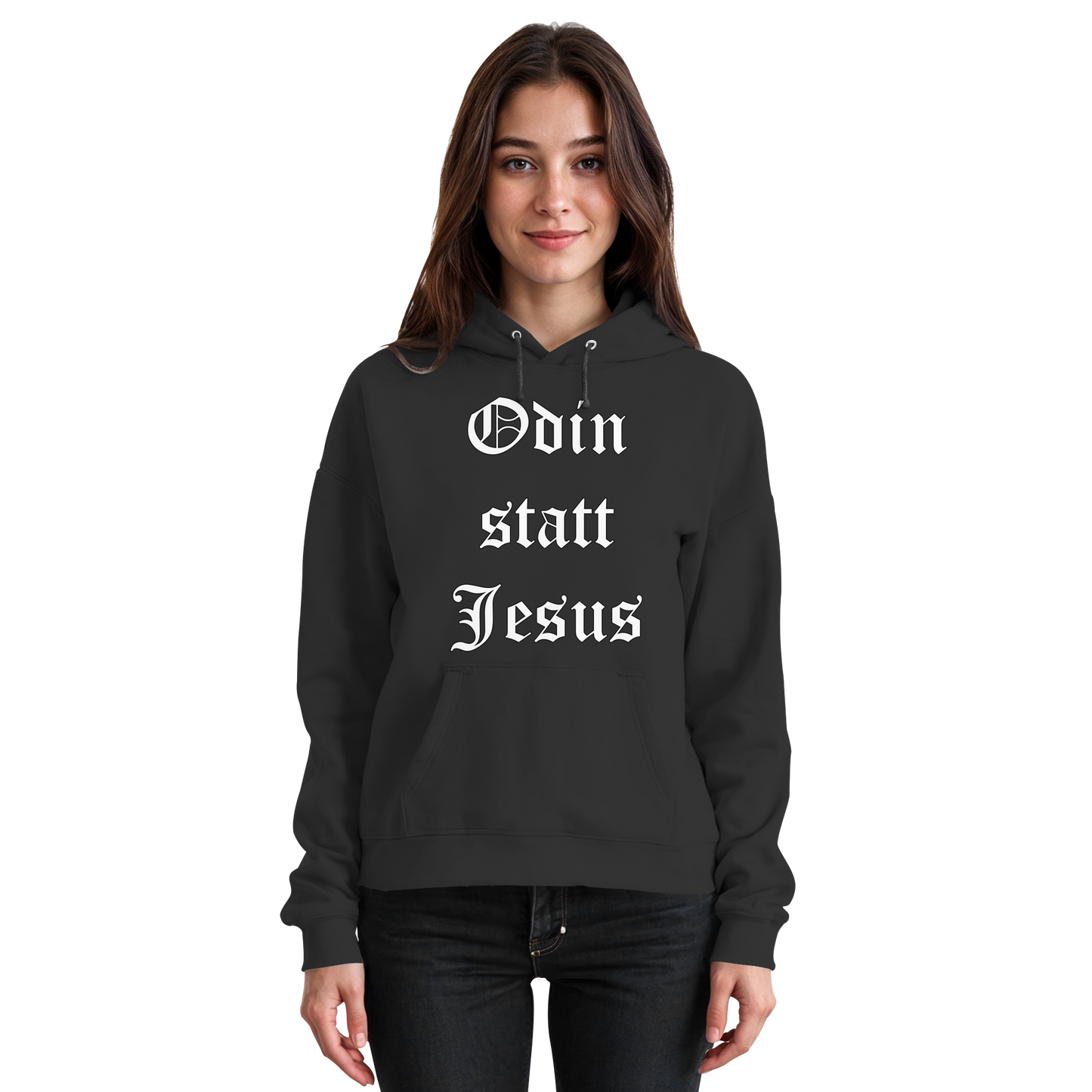 Odin statt Jesus - Hoodie / Kapuzenpullover