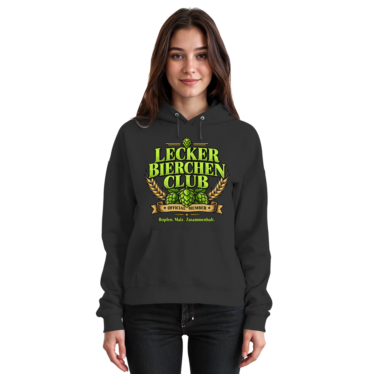 Lecker Bierchen Club - Hoodie