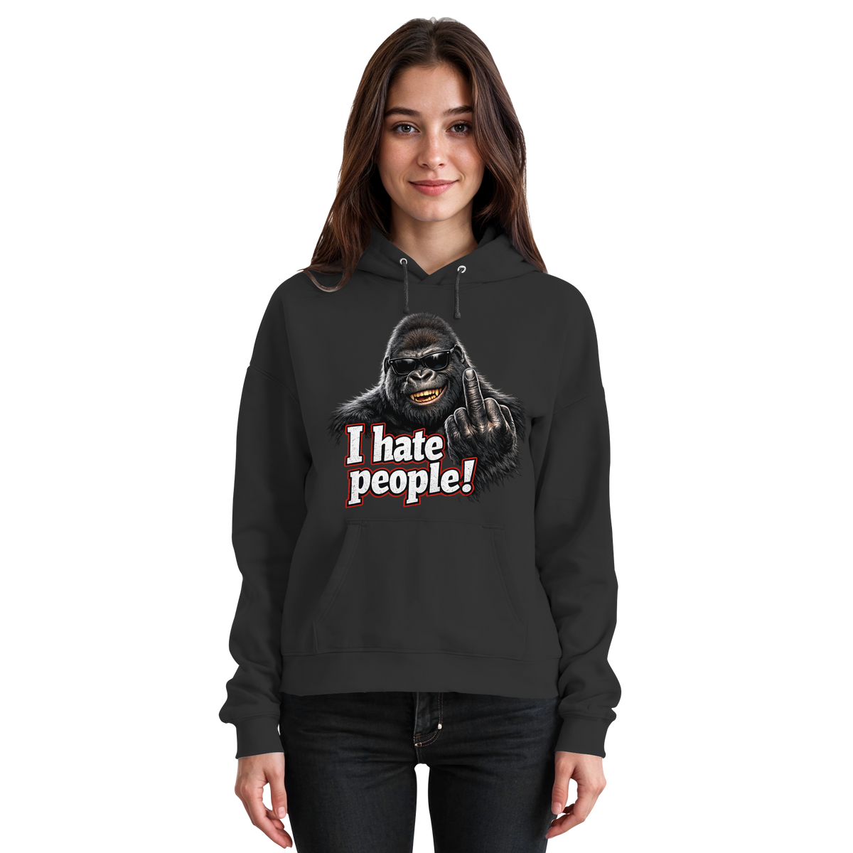 I hate people! - Hoodie