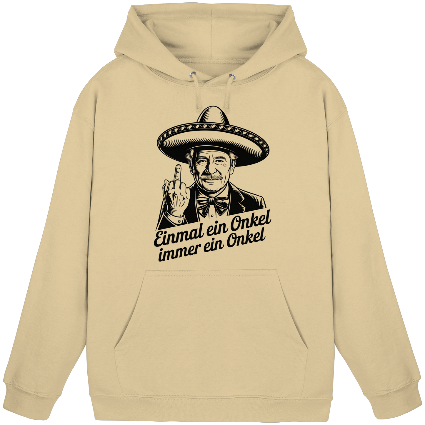 Einmal ein Onkel, immer ein Onkel - Hoodie / Kapuzenpullover