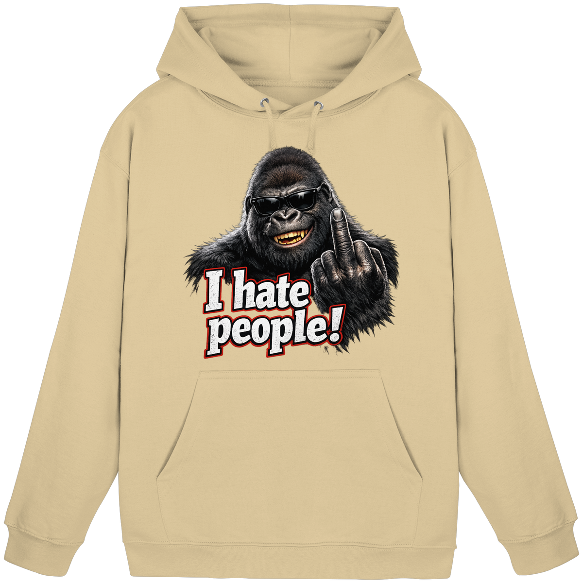I hate people! - Hoodie