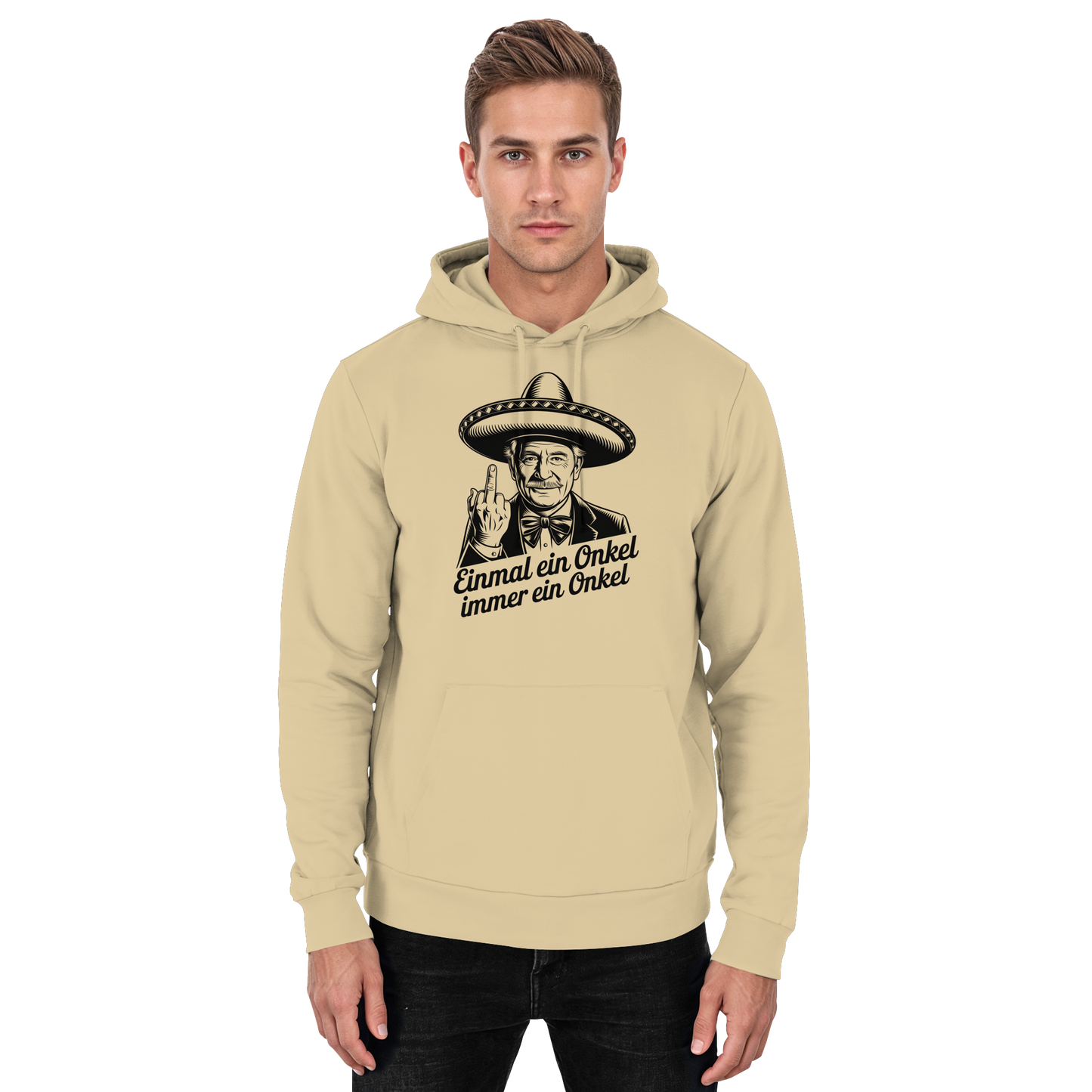 Einmal ein Onkel, immer ein Onkel - Hoodie / Kapuzenpullover