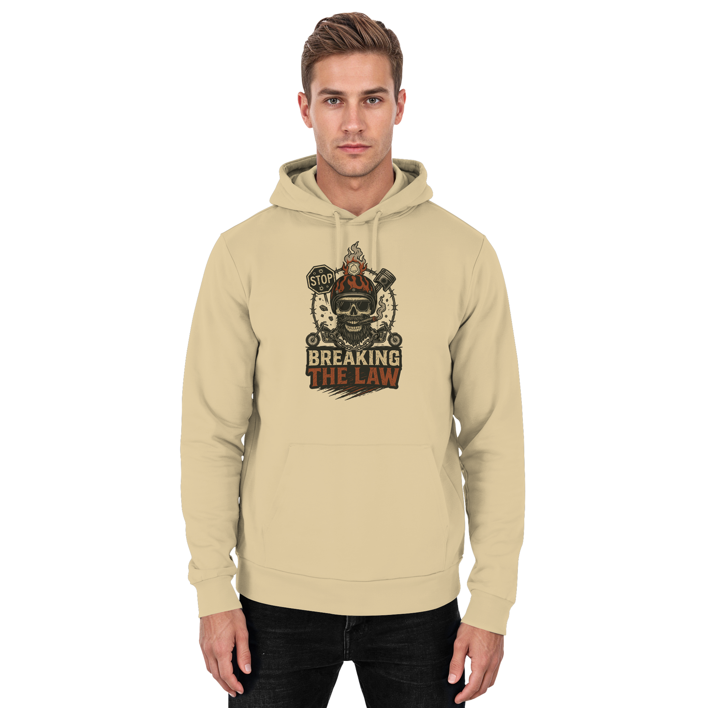 Breaking the Law - Hoodie