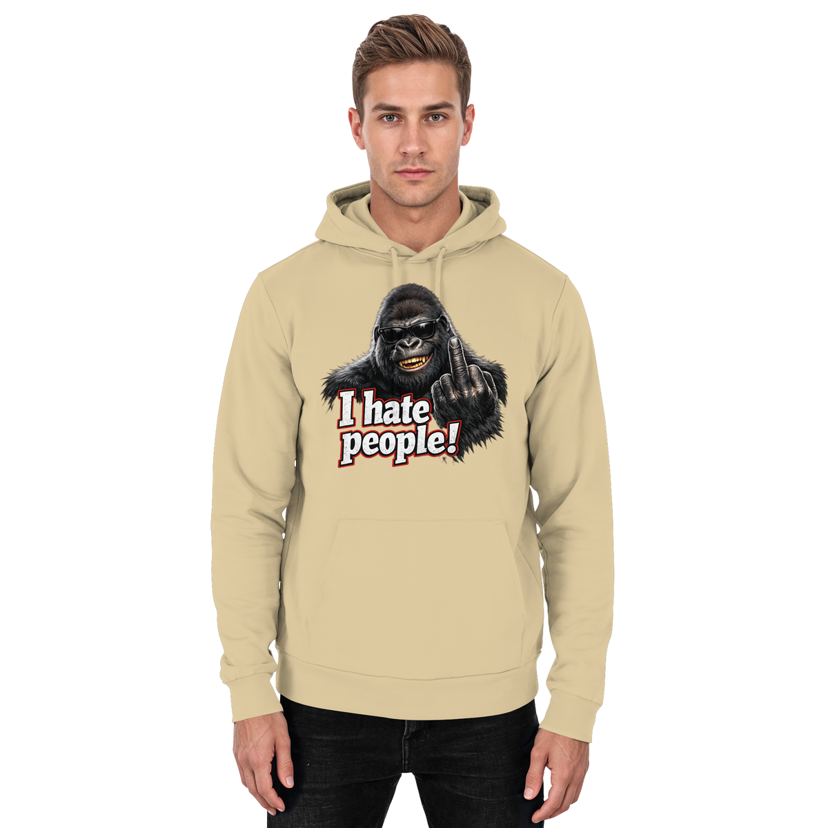 I hate people! - Hoodie