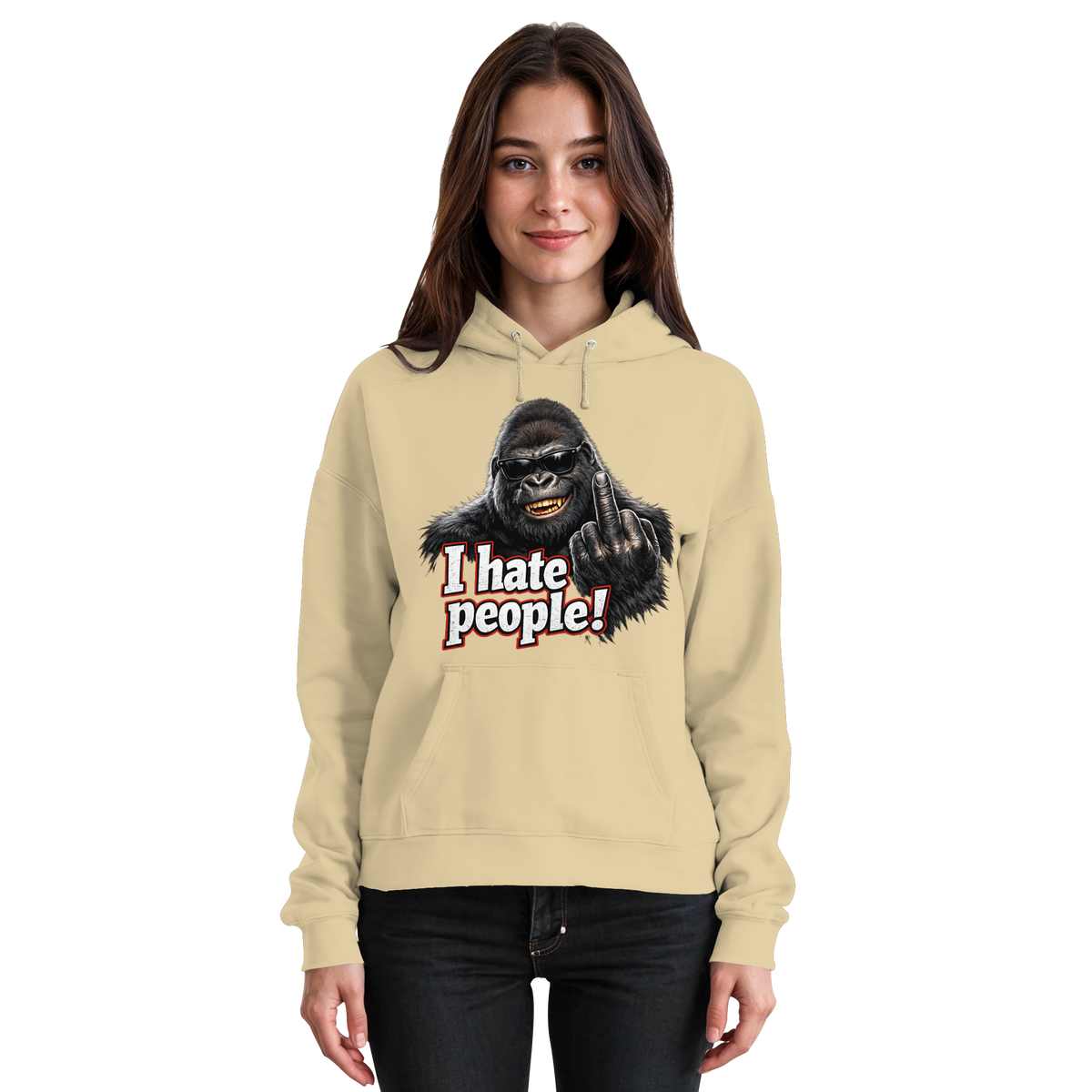 I hate people! - Hoodie