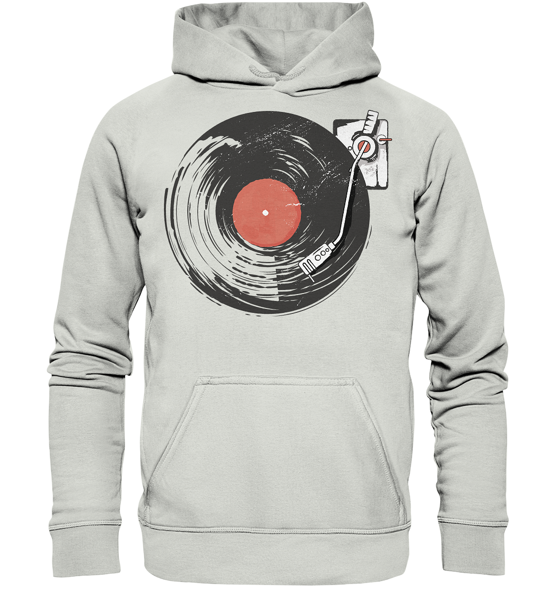 Vinyl Schallplatten - Hoodie / Kapuzenpullover