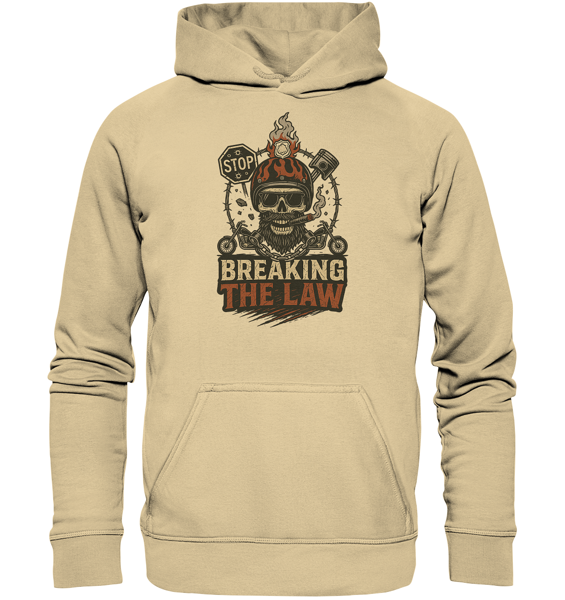 Breaking the Law - Hoodie