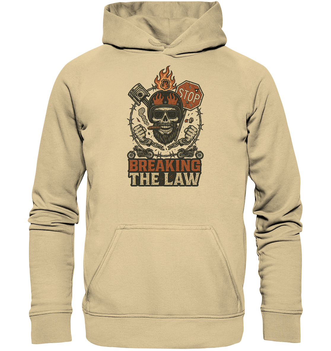 Breaking the Law - Hoodie