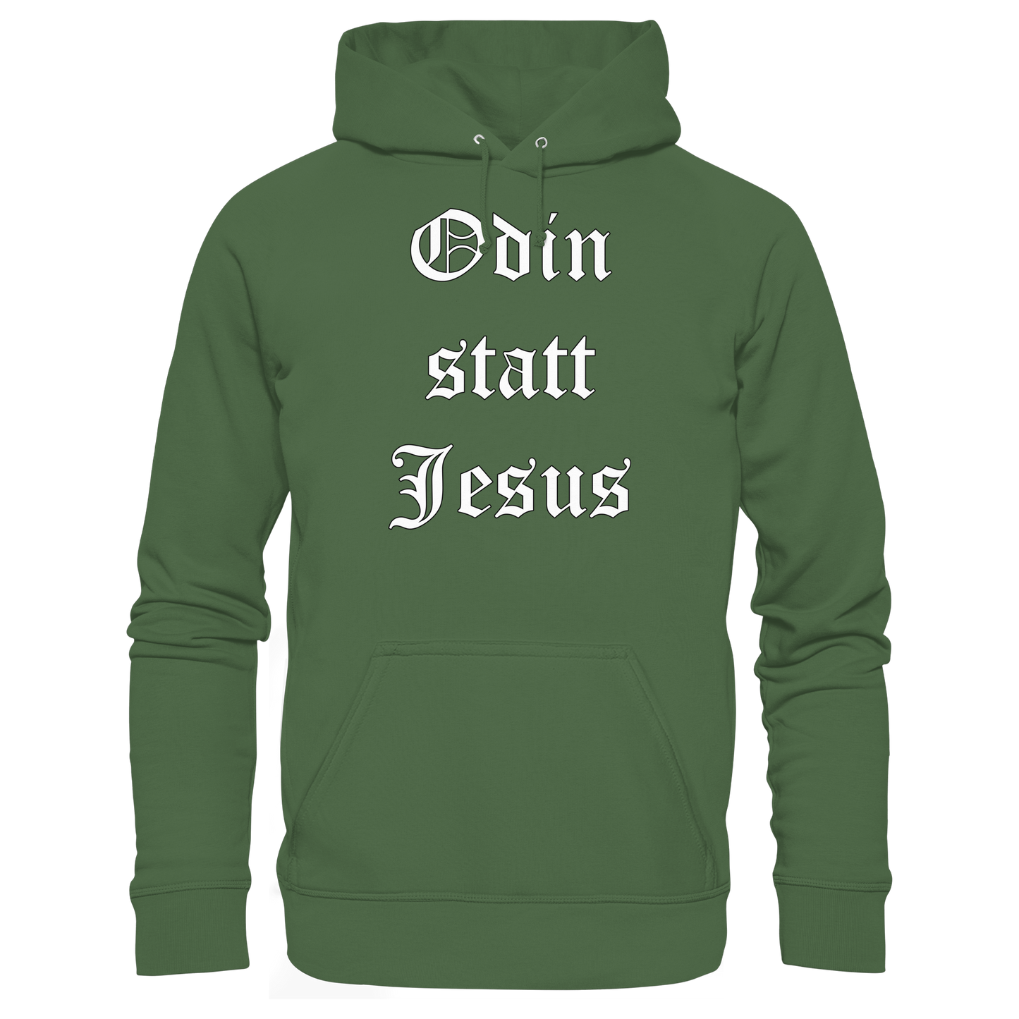 Odin statt Jesus - Hoodie / Kapuzenpullover