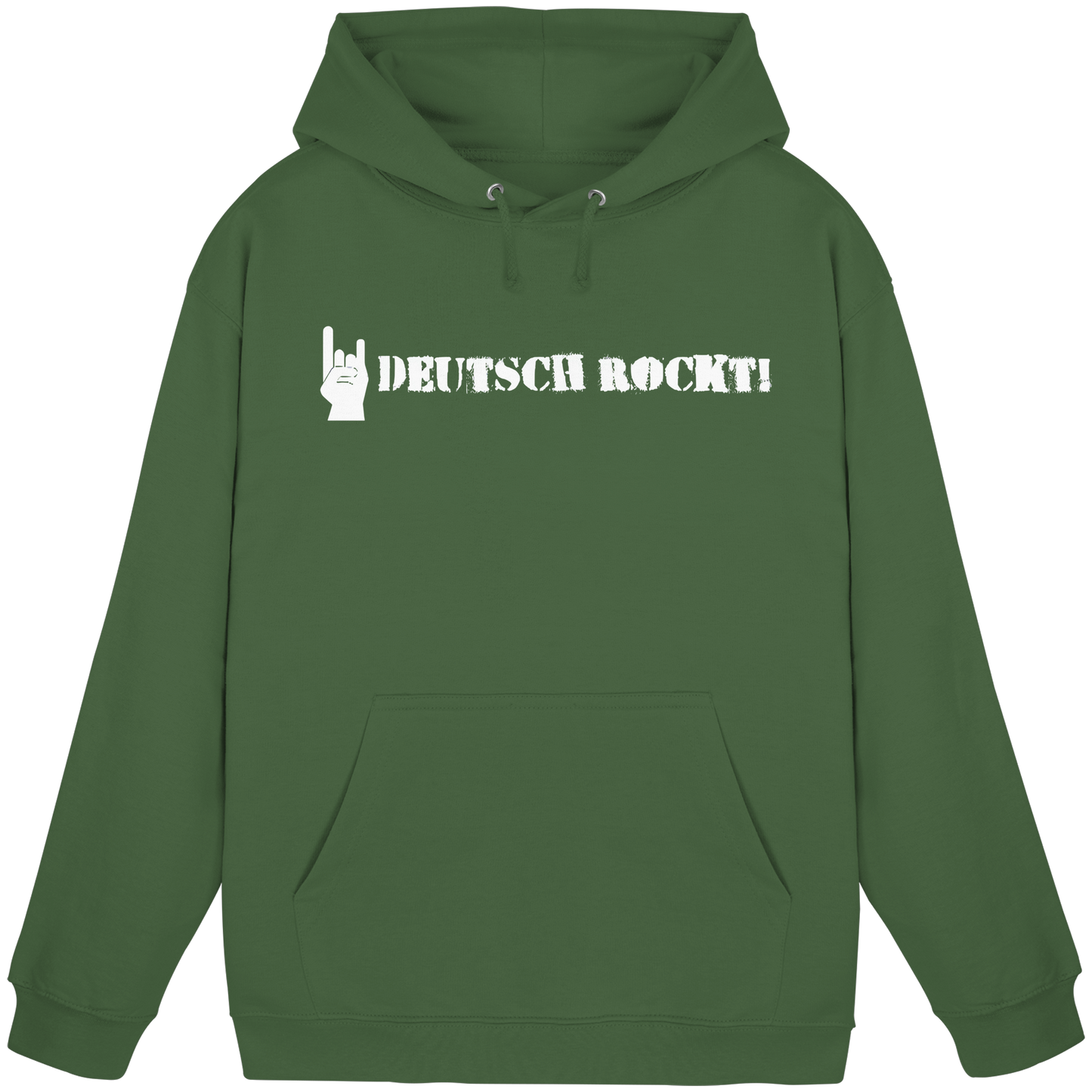 DEUTSCH ROCKT - Logo - Hoodie / Kapuzenpullover